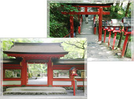 貴船神社